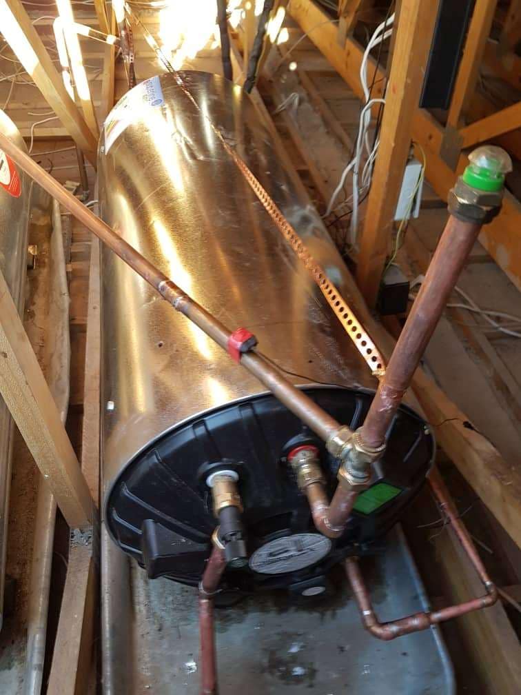 Montana Tuine geyser installation plumbers