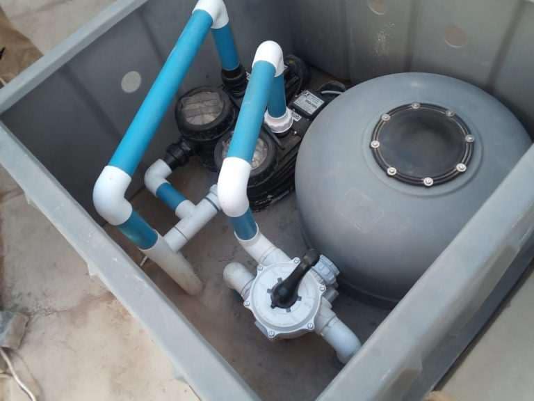 Swimming Pool Plumbing in Pretoria, Centurion & Midrand