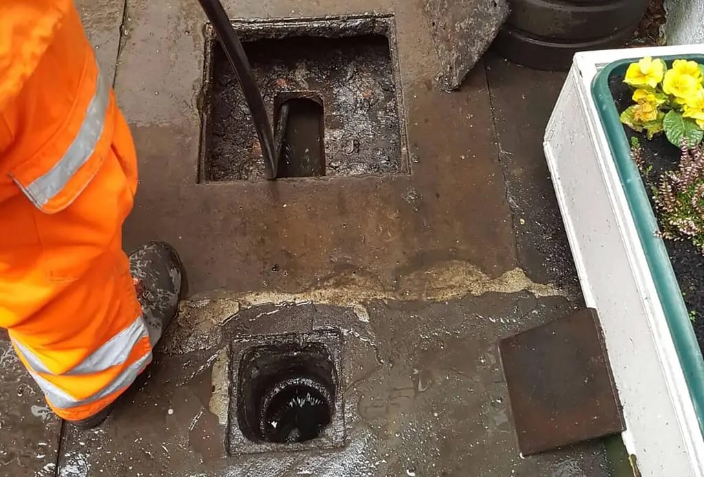 Blocked Drain Cleaning